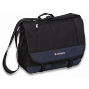 Laptop/Messenger Design Shoulder Bag w/Organizer