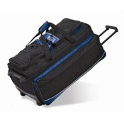 29" Vertical 9-Pocket Cargo Wheel Duffel With Insi