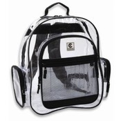 Jumbo Clear Backpack