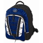 Bungee Design Double Compartment Backpack