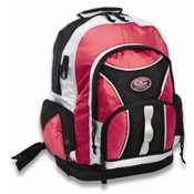 Multipocket backpack w/ Jacquard Nylon Accent