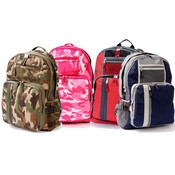 Camouflage Design Multi-pocket Organizer Backpack
