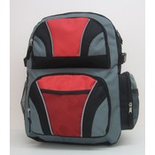 4 Pocket Jumbo Backpack With New Padded Back And C