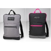 Washed Canvas Single Strap Backpack