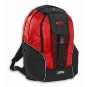 Double Compartment Backpack with Bottle Pocket