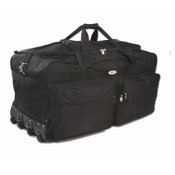 36" Wheel Duffle with Recessed Pull Handle