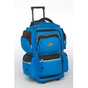 20" Multipocket Vertical Wheel Duffle Carry - On