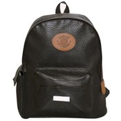 Leather look Safari Backpack