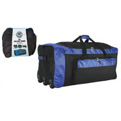 36" Jacquard Nylon Wheel Duffel