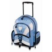 Freestyle Heart Design Backpack on Wheels