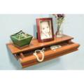 Mantle Shelf With Hidden Drawer