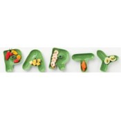 Table Talk Party Letter Dishes