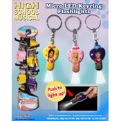High School Musical Torch Key Rings