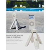 Quad-Pod Portable Speaker