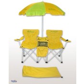 Folding Chairs with Umbrella &amp; Cooler