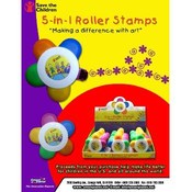 Save the Children Roller Stamps