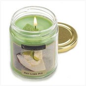 Key Lime Pie Treats - Soy Candle