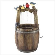 Cottage - Wishing Well Fountain