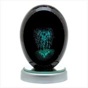 LED 'Fountain' Glass Ball