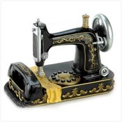 Working Vintage Sewing Machine Telephone