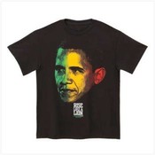 Obama - Rise Like A Lion Tee- XL