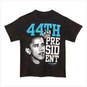44th President Obama Shirt - Large