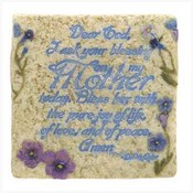 Mother's Blessing Mini Plaque