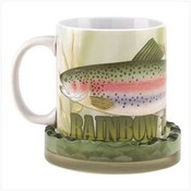 Rainbow Trout - Mug And Coaster Set