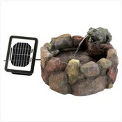 Frog Hollow Solar Water Founta