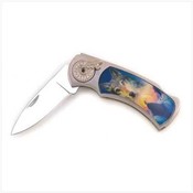 Wolf Spirit Pocket Knife