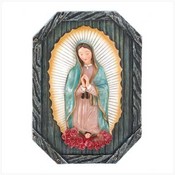 Lady Of Guadalupe Plaque