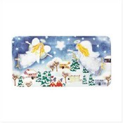 X-Mas Angel Serving Platter
