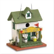 Pro Shop Wooden Birdhouse