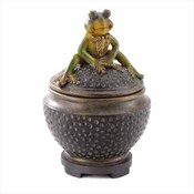 Friendly Frog Trinket Box