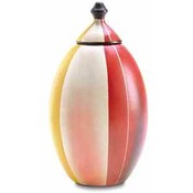 Carnival Strip Lidded Jar