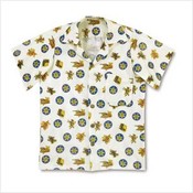 Cowboy Boy`S Camp Shirt - M