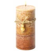 Rustic Wood Classic Pillar