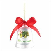 White John Deere Bell