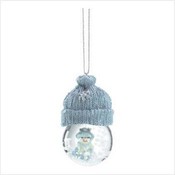 Snowbuddies Snowglobe Ornament