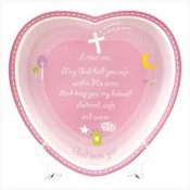 Baby Girl Prayer Plaque
