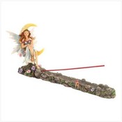 Fairy Moon Incense Holder
