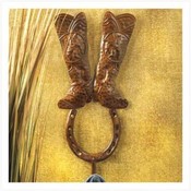 Wrought Iron - Cowboy Boots - Wall Hook