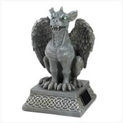 Solar - Gargoyle Statue