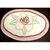 Rose Bath Mat