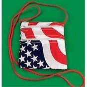 Patriotic Necklace Wallet