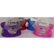 Wide Lucite Cuff Bracelet