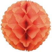 12'' Orange Tissue Ball