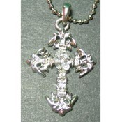 Cross Charm Necklace