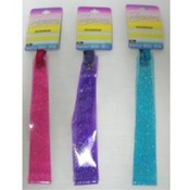 Plastic Glitter Head Wrap