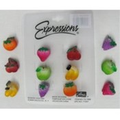 Fruit Hair Clips